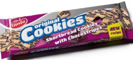 Gusto Cookies Dánské sušenky s čokoládou 100g
