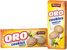ORO Cookies Vanilla 130g