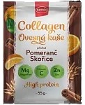 Ovesná kaše Collagen Pomeranč/Skořice 55g