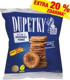Dupetky pečené Sůl 20% ZDARMA 96g