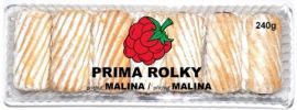 Prima Rolky Malina 240g