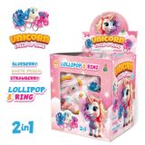 Unicorn Lollipop Ring -prstýnek 12g