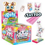 JB-Žvýkačky Cute Pets +Tattoo 5g