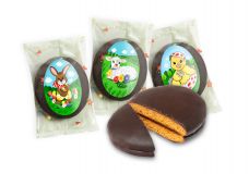 Perník Vejce velké s obrázkem 110g