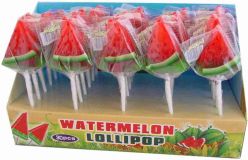 Lízátko MINI Watermelon Lollipop 15g