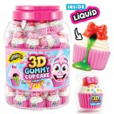 JB-3D Gummy CupCake -želé 18g