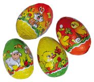 Vajíčko -dóza-čokoláda 20g