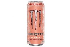 Monster 0,5l ZERO Peachy Keen
