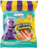 Avesta Worms Gummy -želé bonbóny 80g