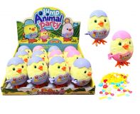 Jump Animal Party -skákající kuře 