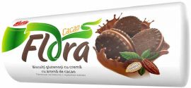 Flora Cocoa -sušenky 180g
