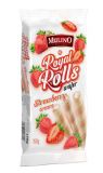 Mulino Royal Rolls Strawberry 150g