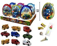 Vejce XXXL Trucks Team  25g -plast