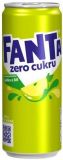 Fanta 0,33ml Jablka/Liči