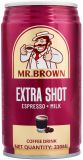 Mr.Brown Extra Shot Espresso/Milk 330ml