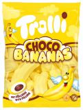 Trolli Choco Bananas 150g-plněné marshmallow