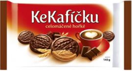 Ke Kafíčku 145g-celomáčené hořké